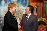 Officiellt besök i Mongoliet 30.8.-1.9. 2011. Copyright © Republikens presidents kansli 